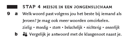 Malmberg transgenderinwerkboek